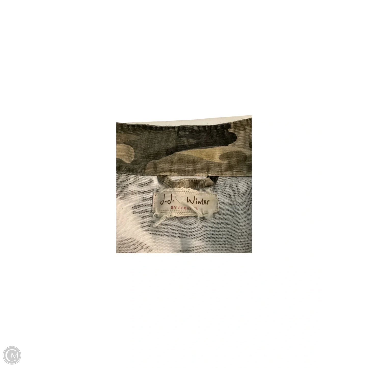 Jacket Other By Clothes Mentor In Camouflage Print, Size: L
