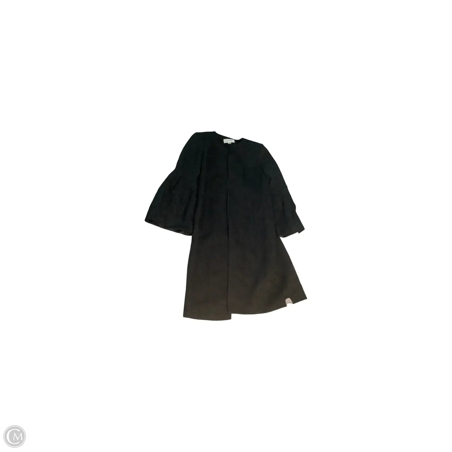 Blazer By Calvin Klein In Black, Size: 6