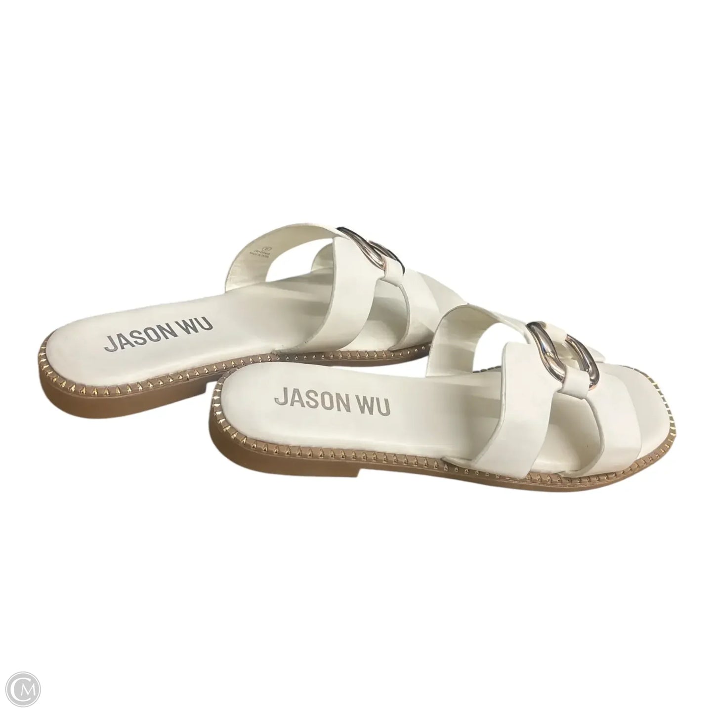 Sandals Designer By Jason Wu In Cream, Size: 8