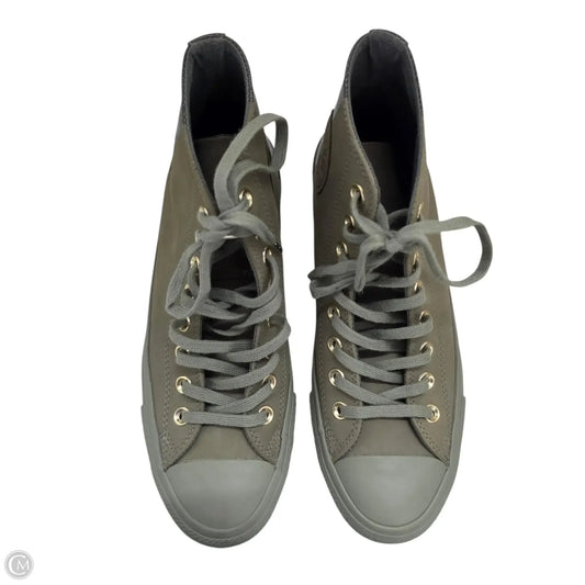 Shoes Sneakers By Converse In Green, Size: 8.5