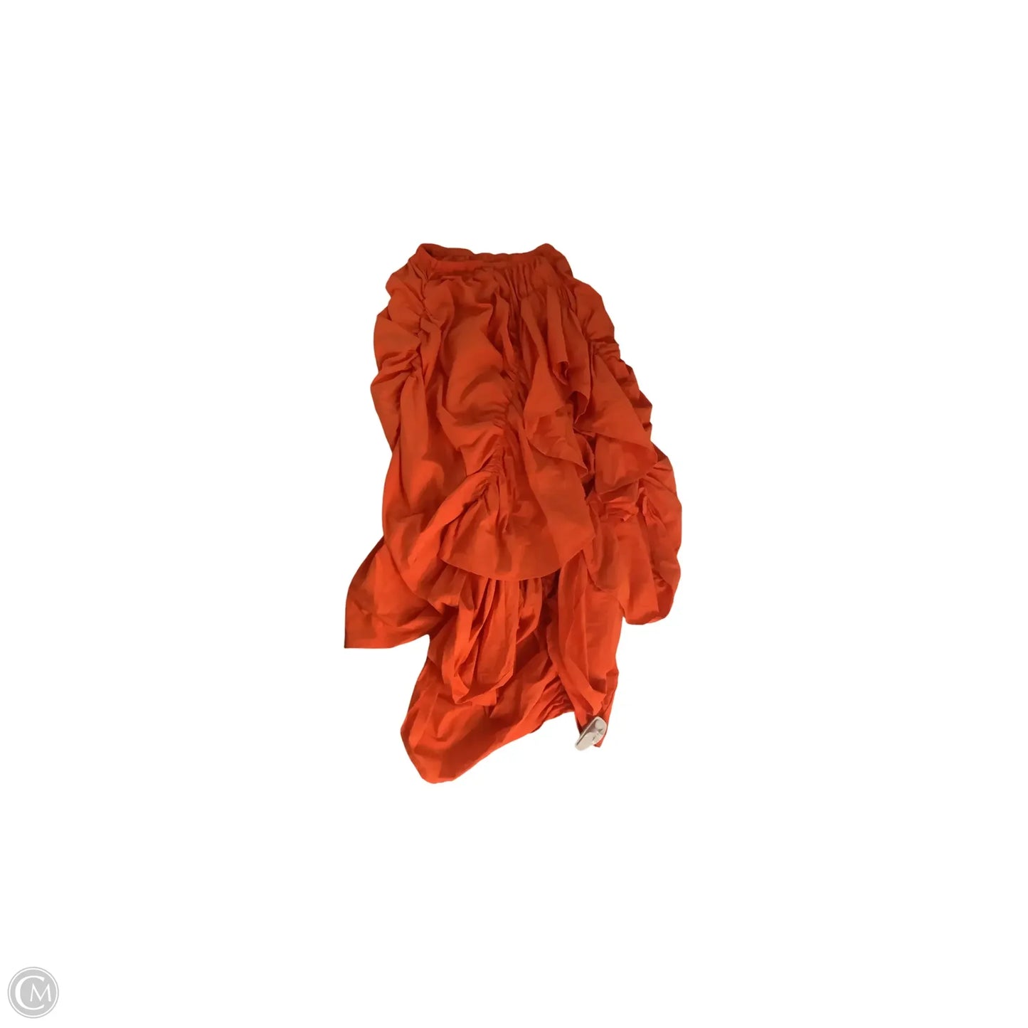 Skirt Midi By Akira In Orange, Size: M