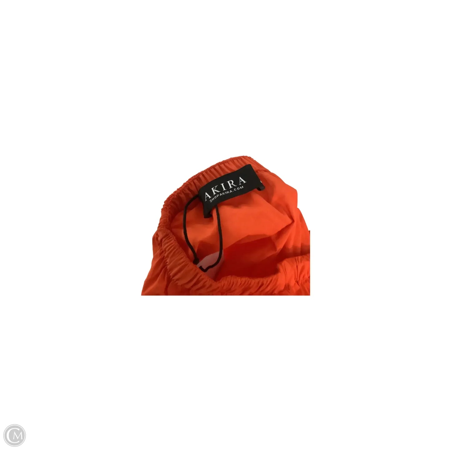 Skirt Midi By Akira In Orange, Size: M