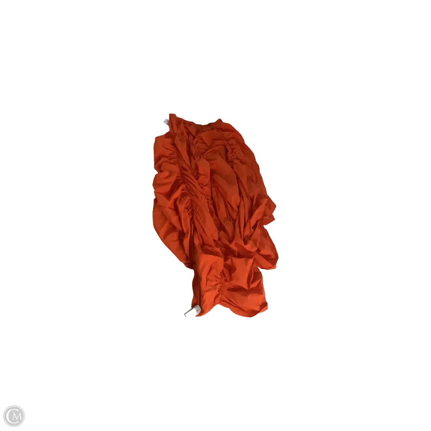 Skirt Midi By Akira In Orange, Size: M