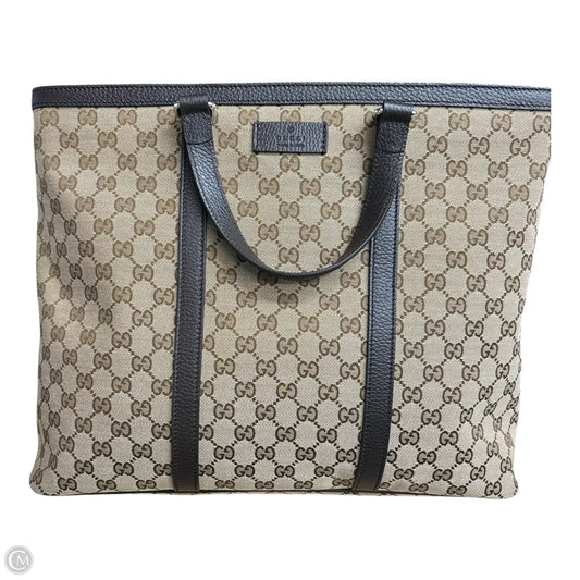 Handbag Luxury Designer By Gucci, Size: Large