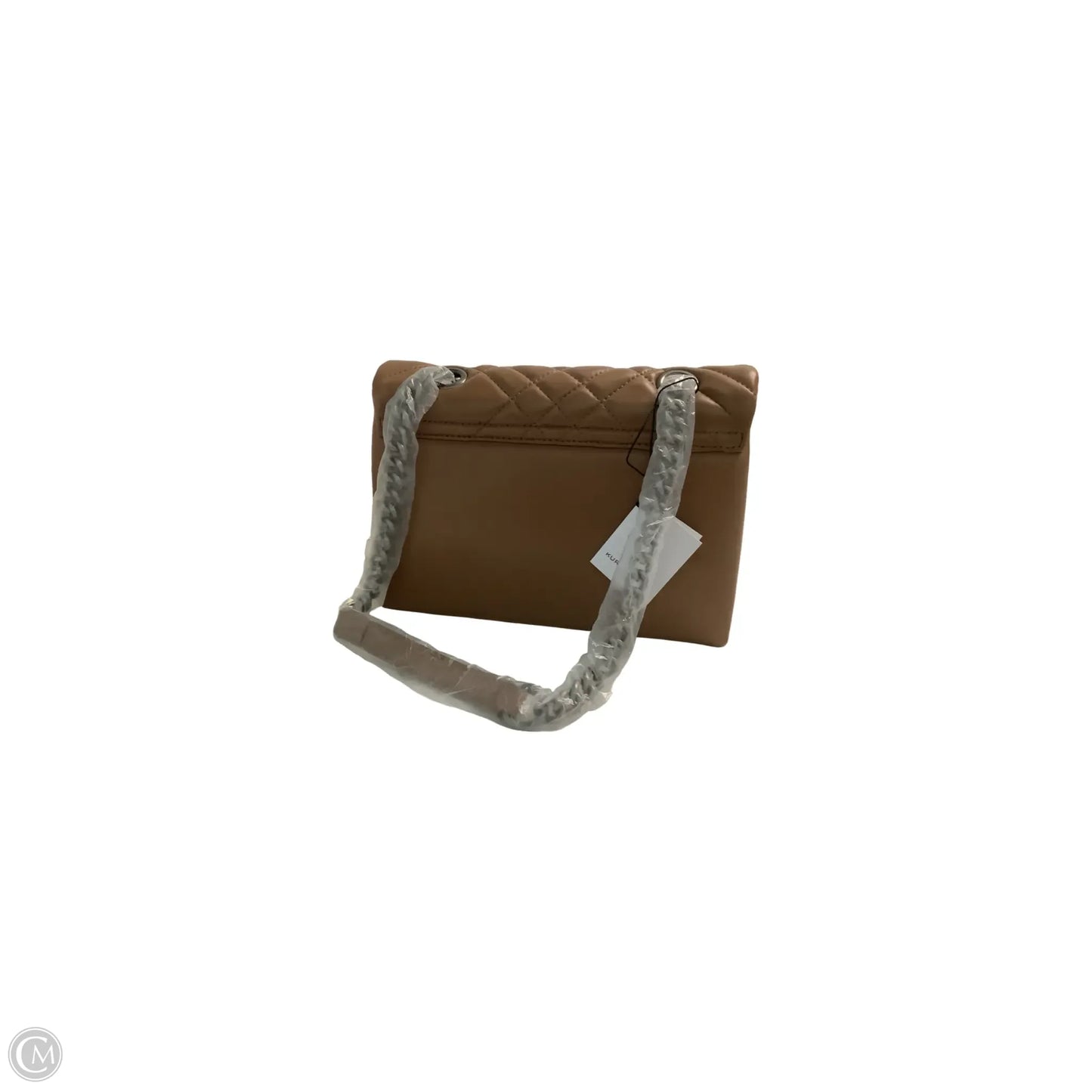 Handbag Leather By Kurt Geiger London, Size: Medium