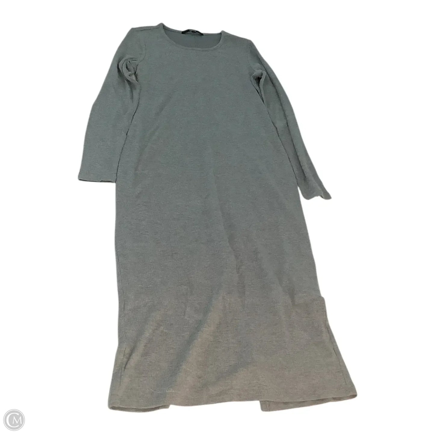 Dress Casual Maxi By Quince In Grey, Size: S