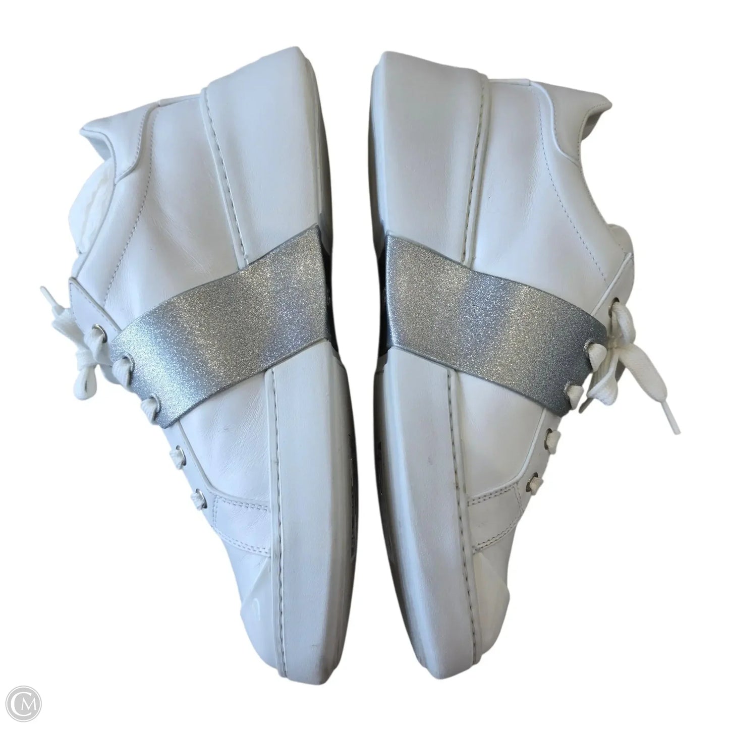 Shoes Designer By Roger Vivier In White