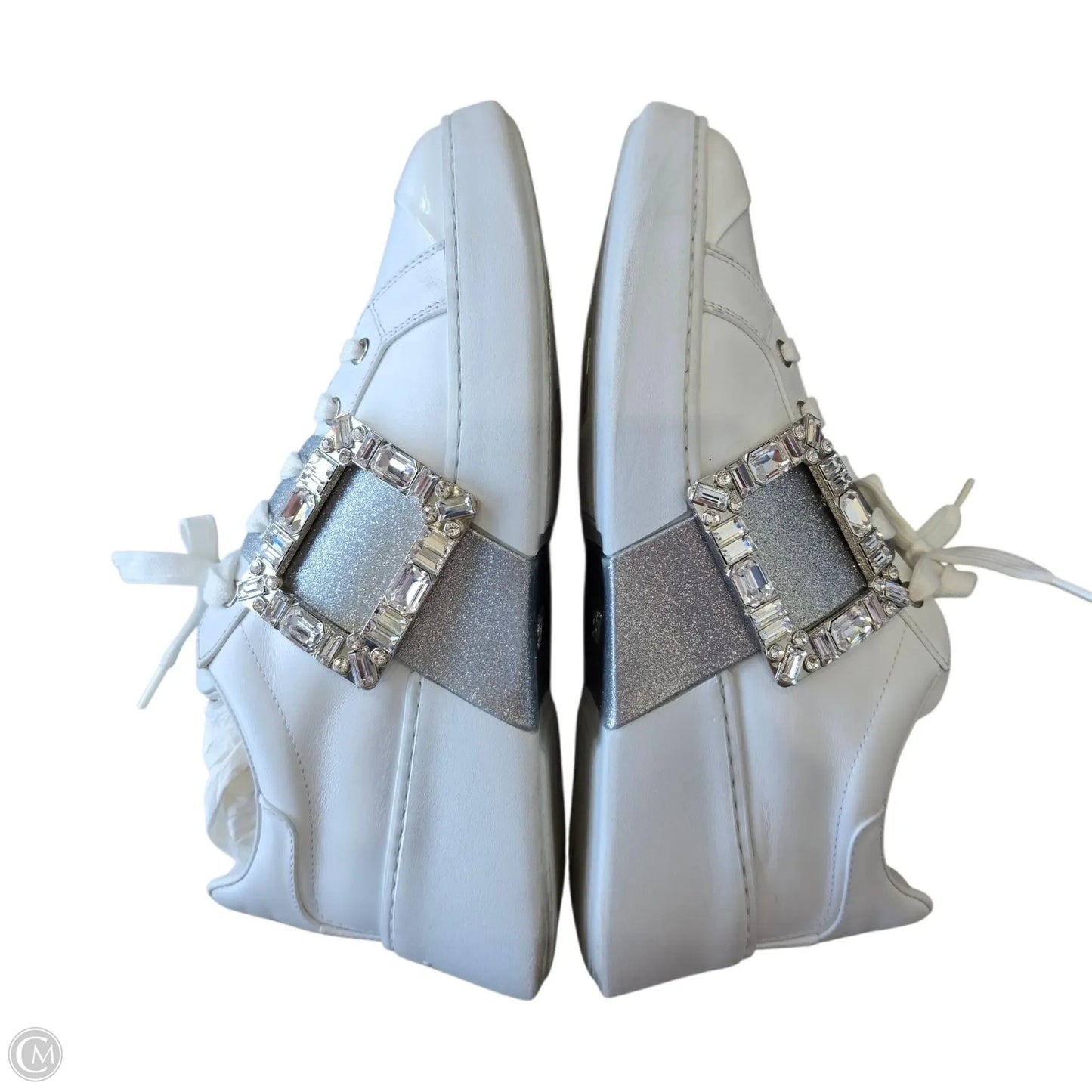 Shoes Designer By Roger Vivier In White