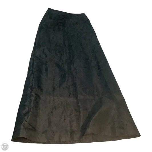 Skirt Designer By Vera Wang In Black, Size: 6