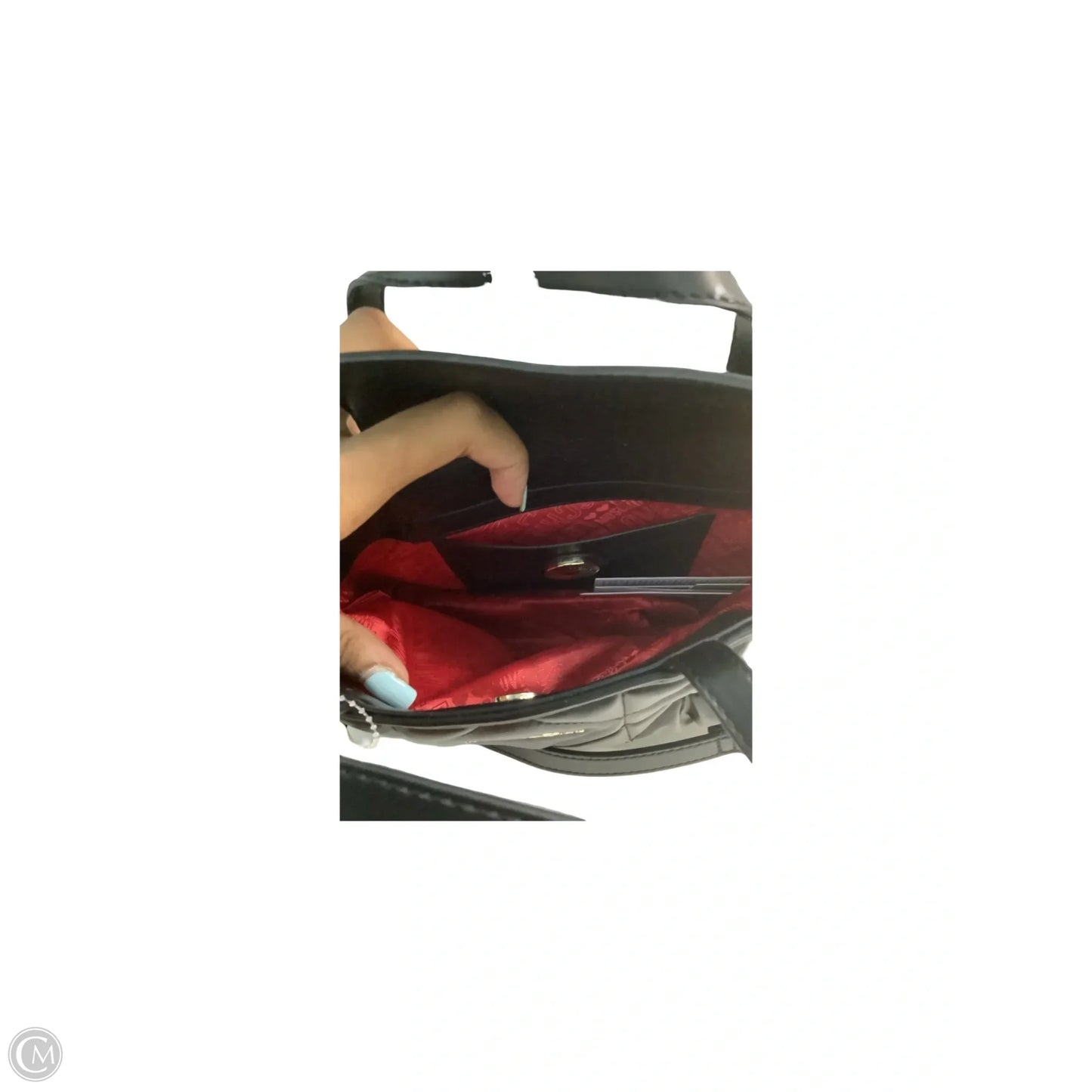 Handbag By Love Moschino, Size: Small