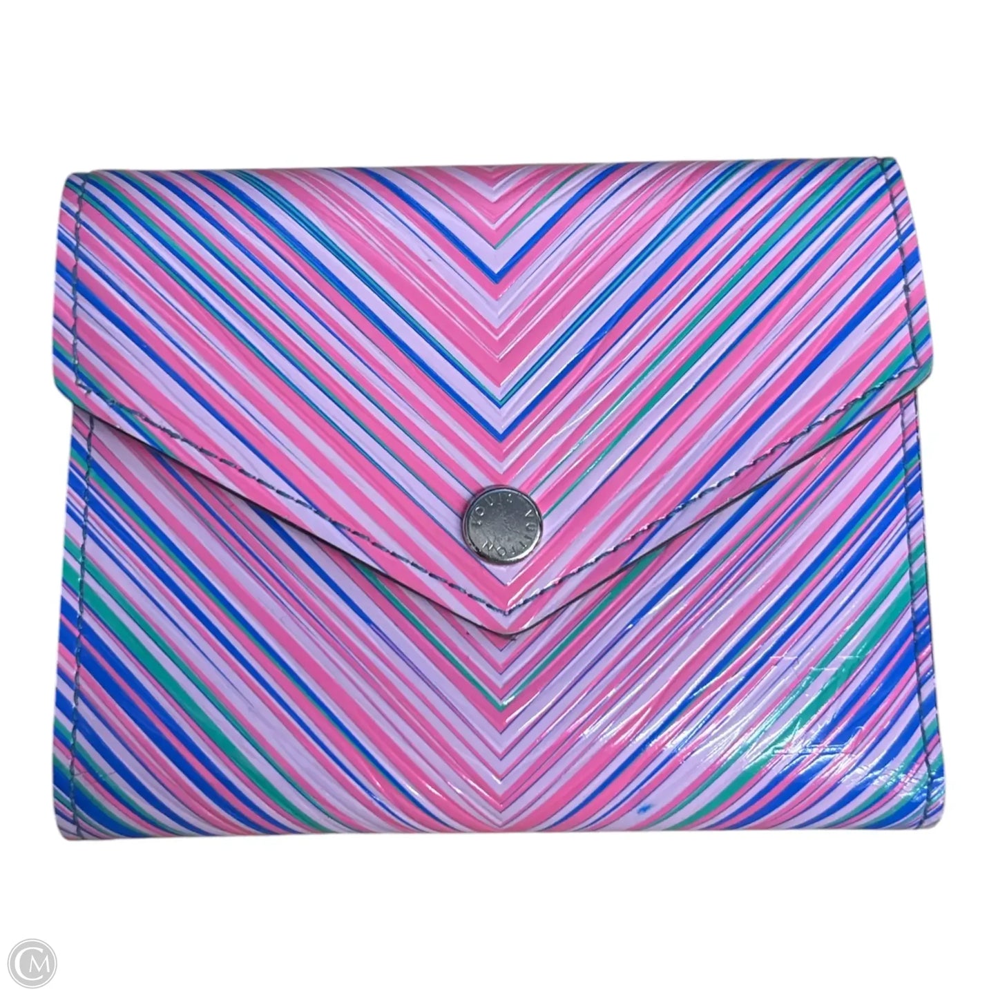 Wallet Luxury Designer By Louis Vuitton, Size: Small