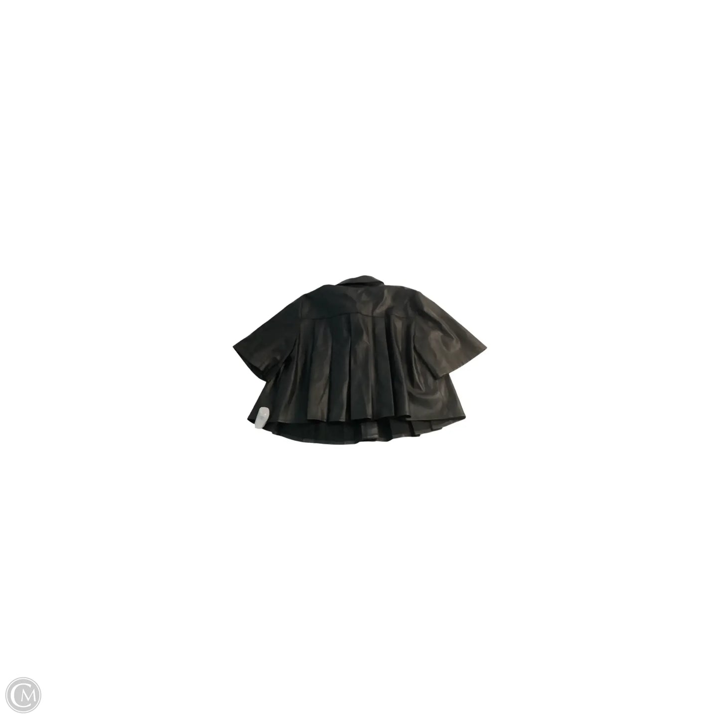 Top Short Sleeve Basic By Maeve In Black, Size: S