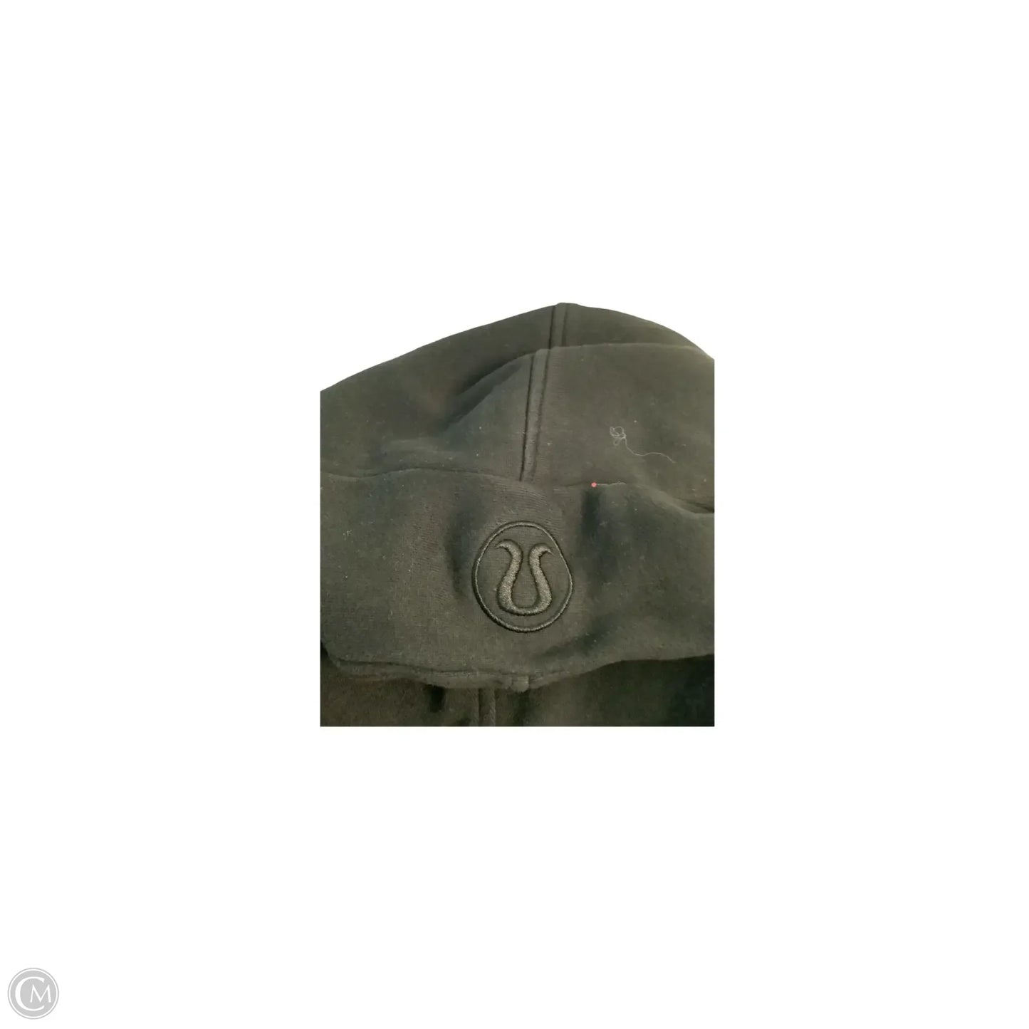 Sweatshirt Hoodie By Lululemon In Black, Size: M