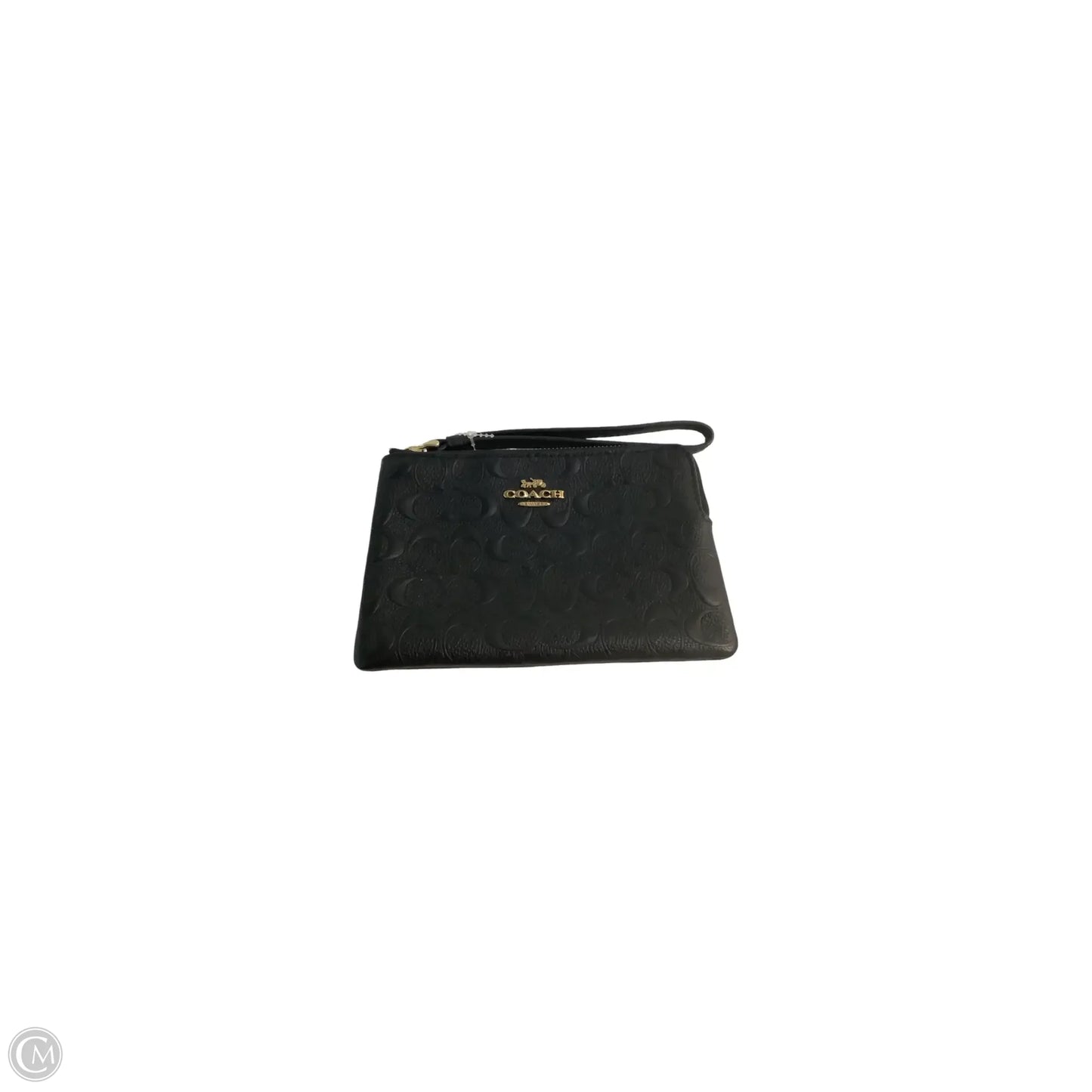 Wristlet Designer By Coach, Size: Medium