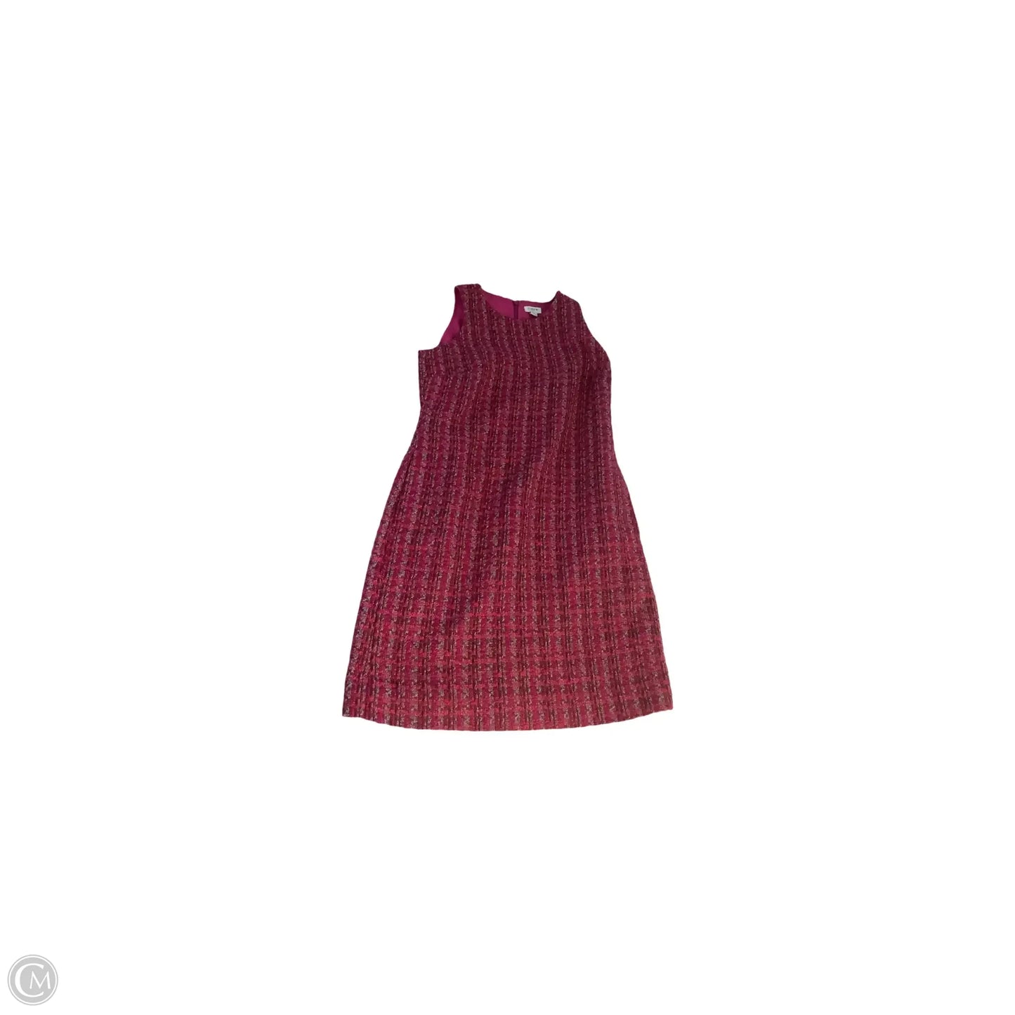 Dress Casual Midi By J. Crew In Pink, Size: 0