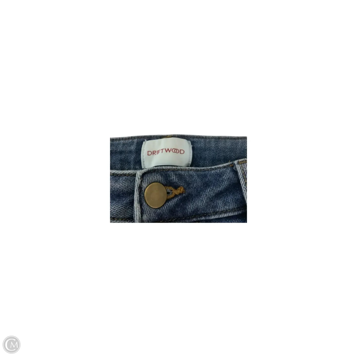Jeans Wide Leg By Driftwood In Blue, Size: 10