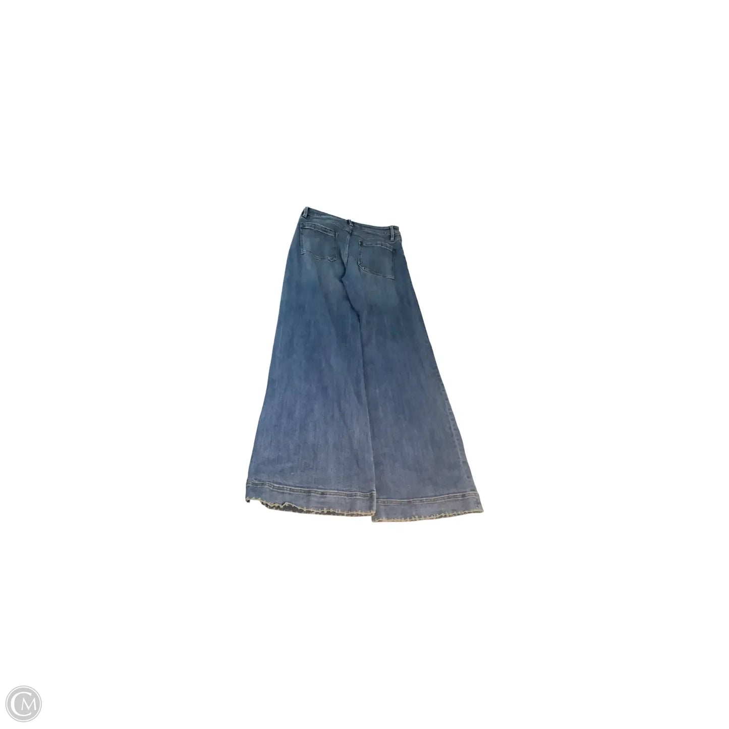 Jeans Wide Leg By Driftwood In Blue, Size: 10