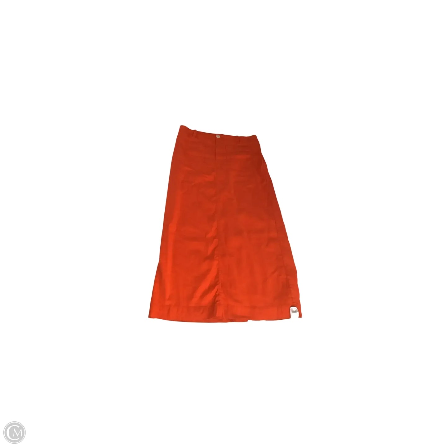 Skirt Maxi By Maeve In Orange, Size: L