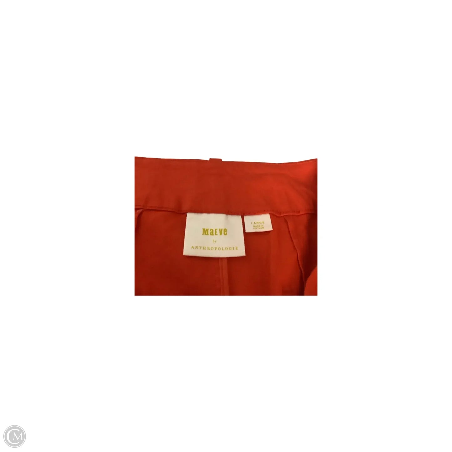 Skirt Maxi By Maeve In Orange, Size: L
