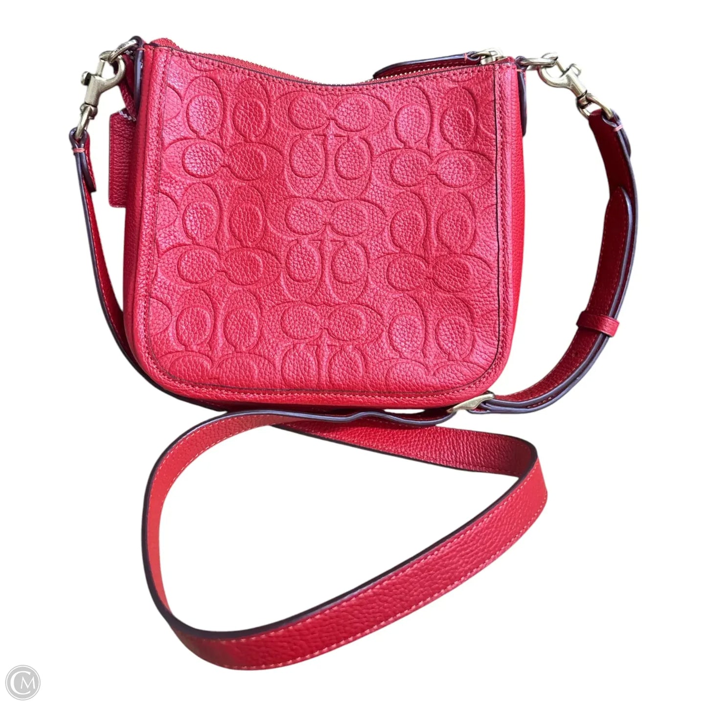 Handbag Designer By Coach, Size: Small