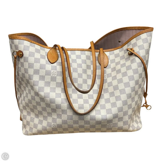 Handbag Designer By Louis Vuitton, Size: Large