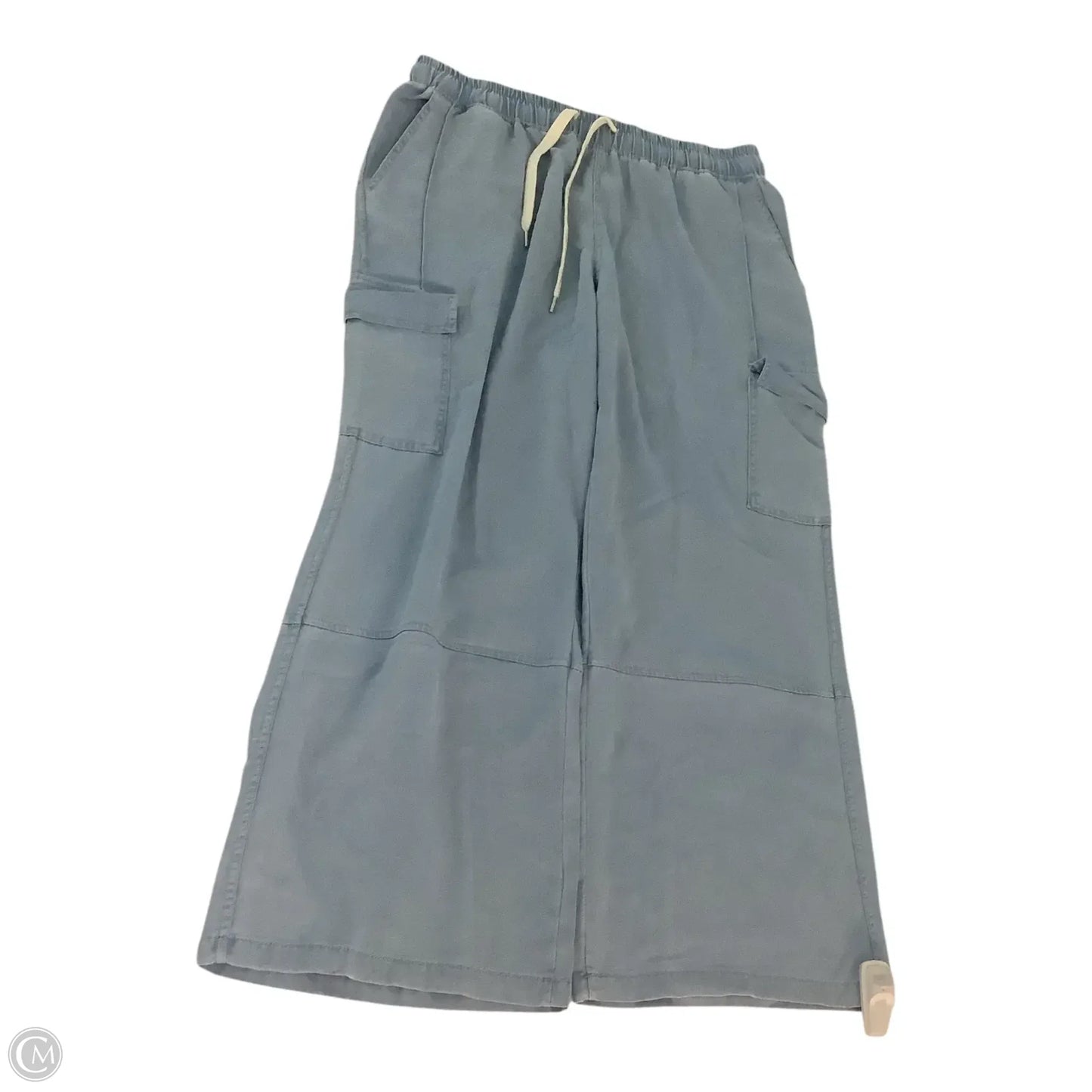 Jeans Wide Leg By Clothes Mentor In Blue, Size: 1x