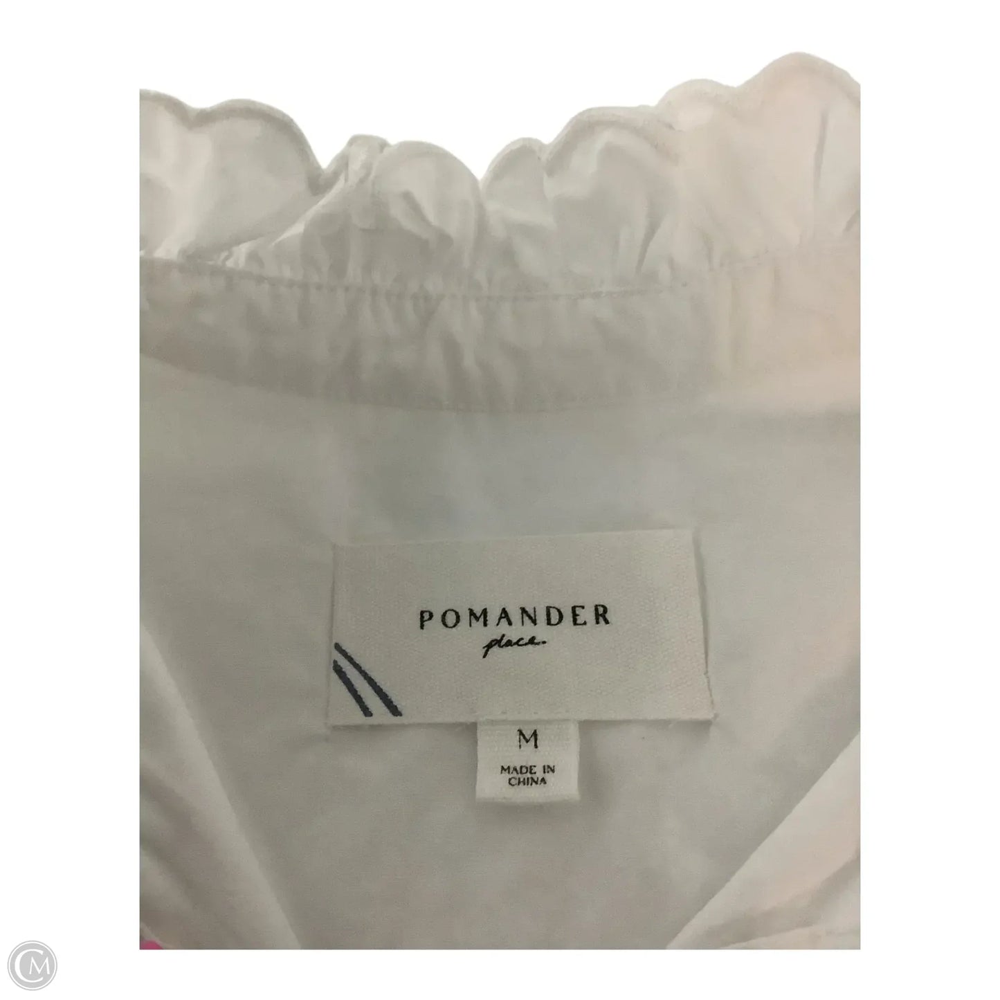 Dress Casual Midi By Pomander Place In White, Size: M