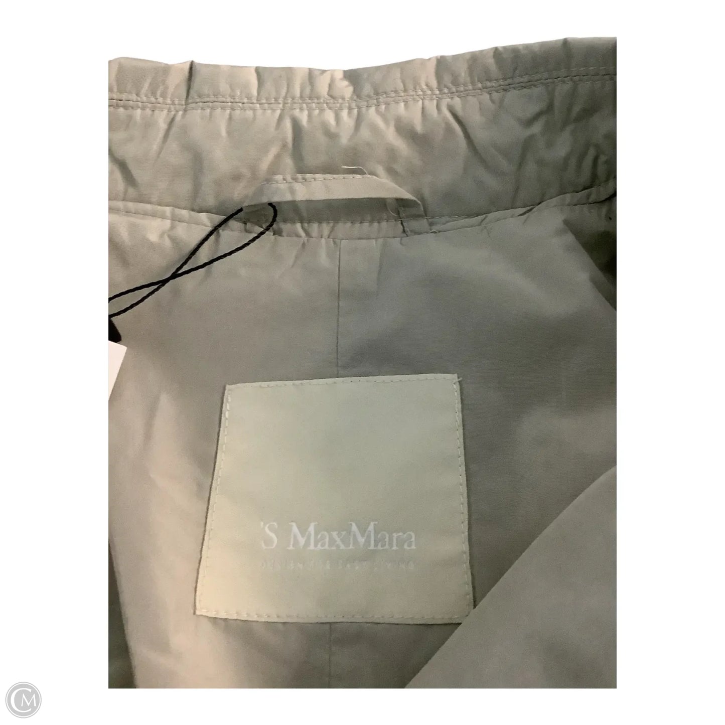 Blazer Designer By Max Mara In Tan, Size: 2