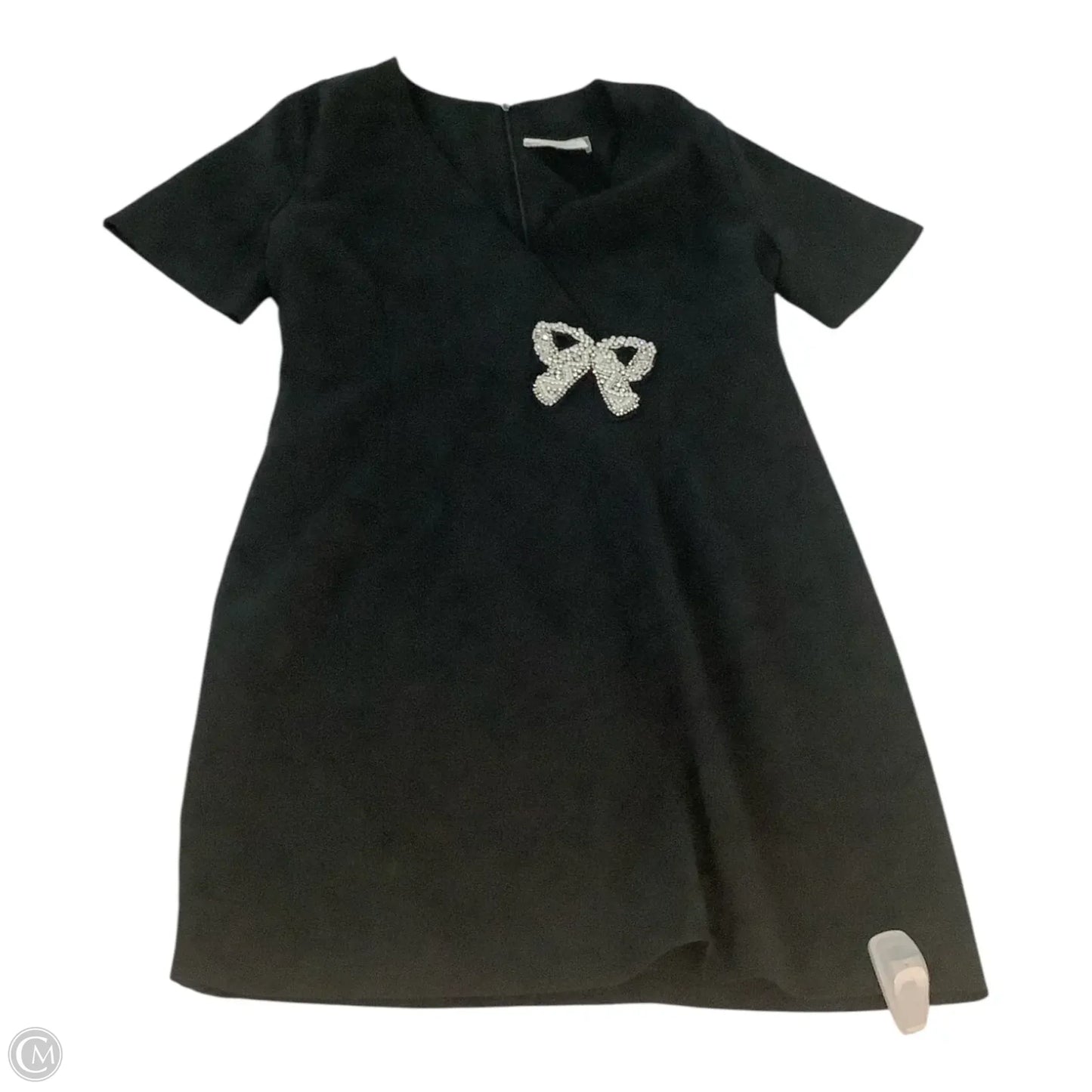 Dress Casual Midi By Hyacinth House In Black, Size: M