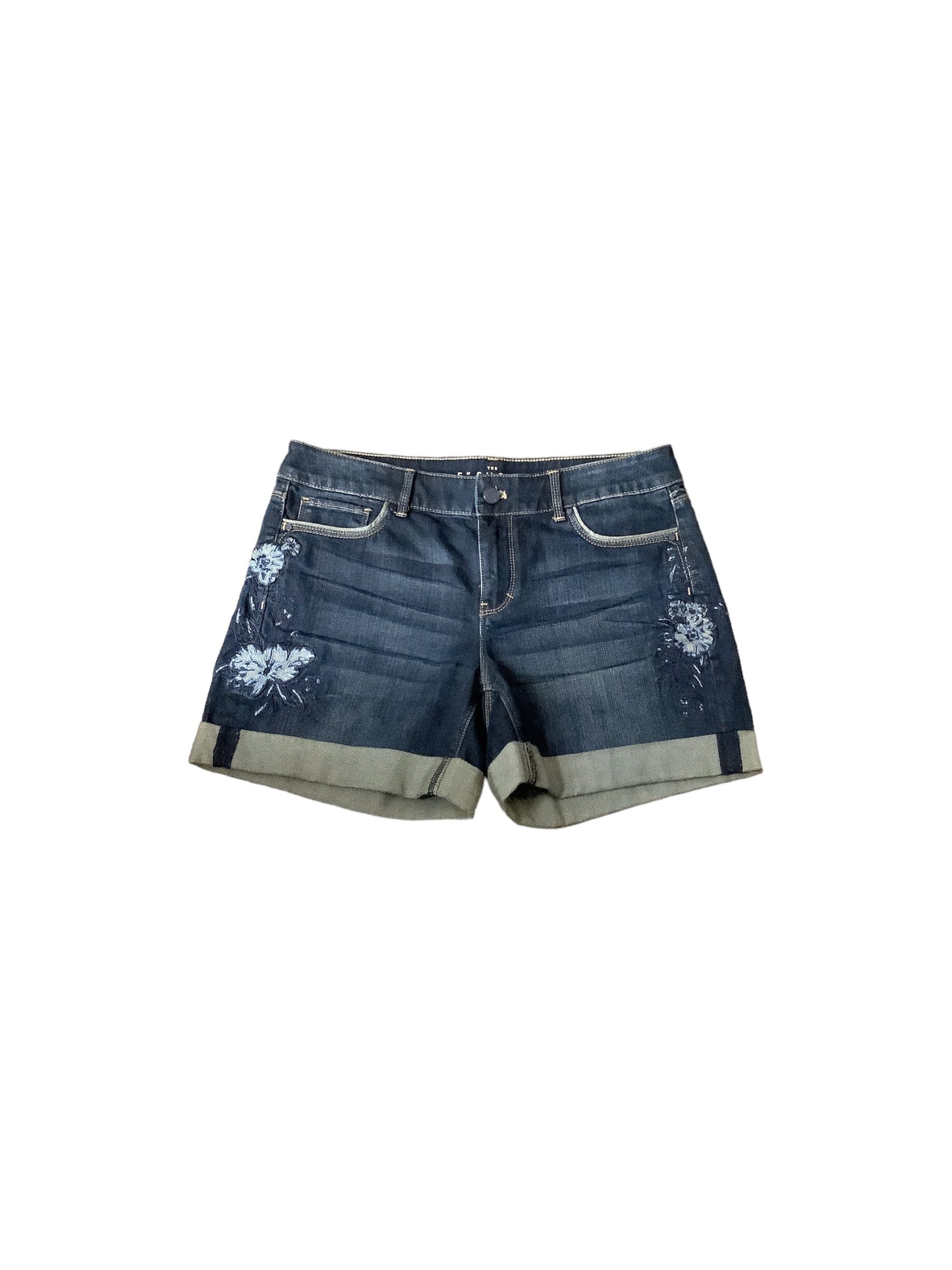 Blue Denim Shorts White House Black Market, Size 6