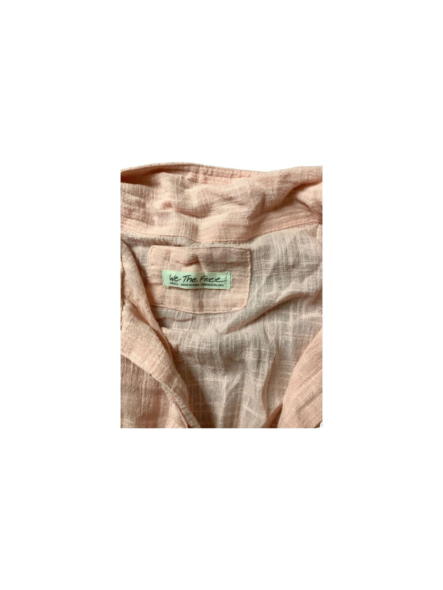 Peach Top Long Sleeve Basic We The Free, Size S