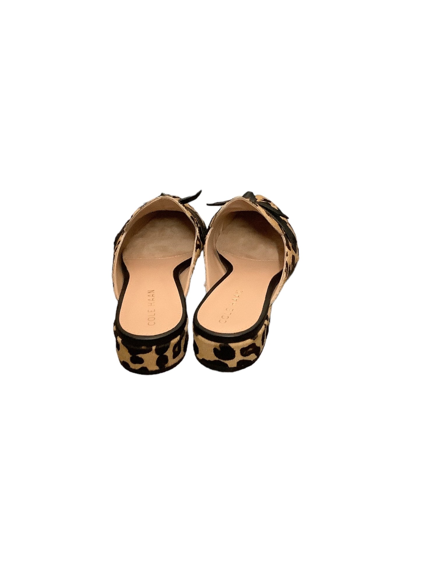 Animal Print Shoes Flats Cole-haan, Size 7