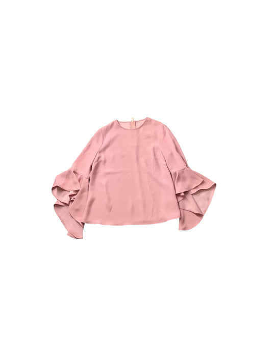 Pink Top Long Sleeve Ted Baker, Size S