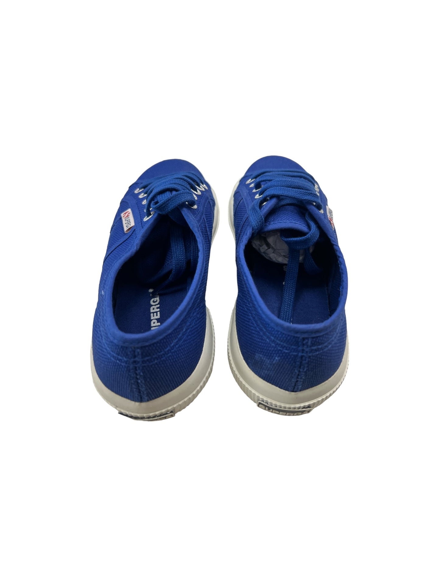 Blue Shoes Sneakers Superga, Size 6