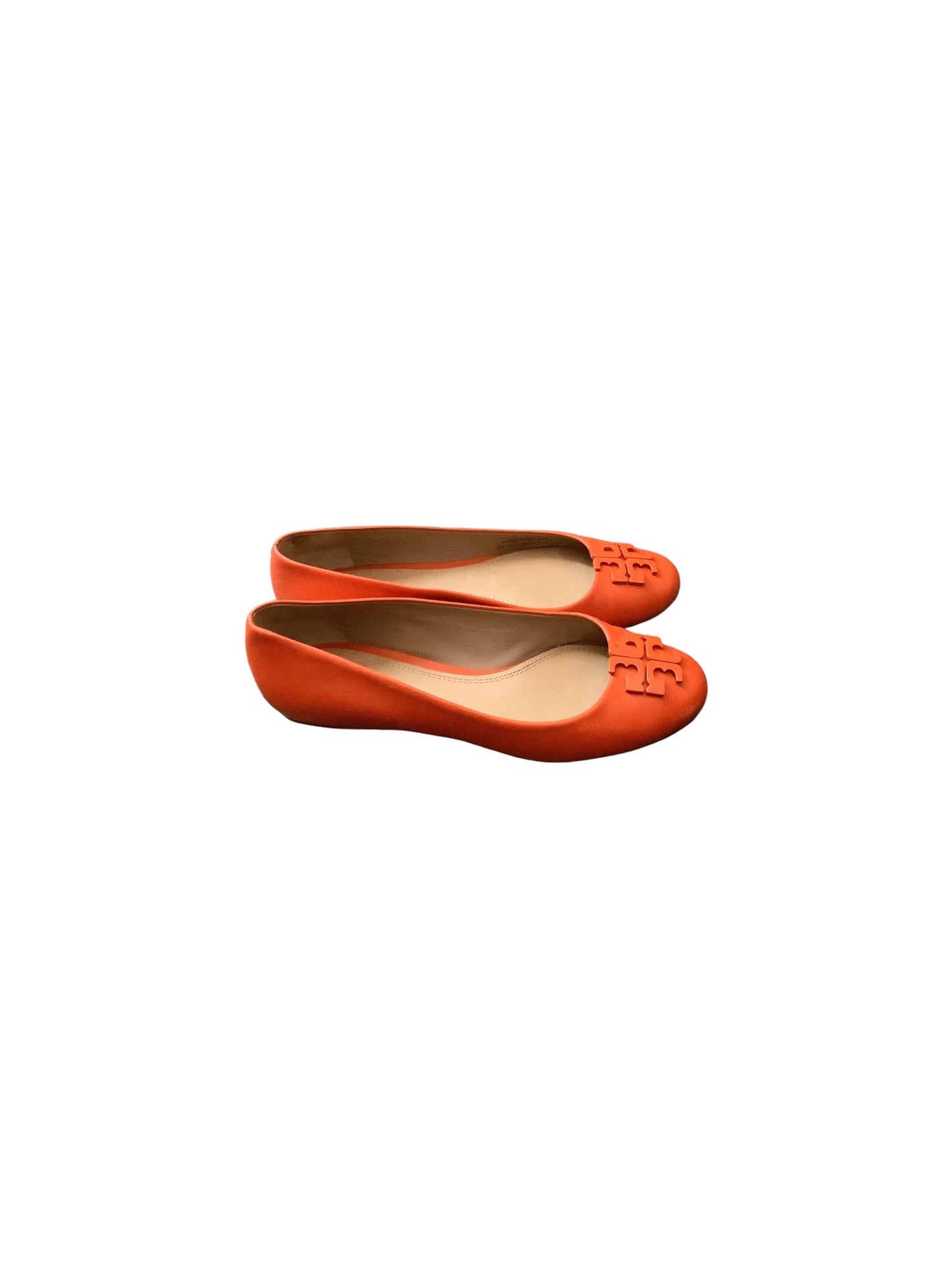 Shoes Flats By Tory Burch In Red, Size: 7