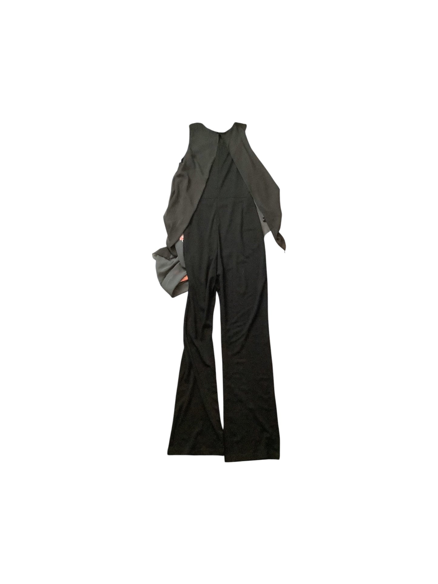 Jumpsuit By Venus In Black & Red, Size: 10