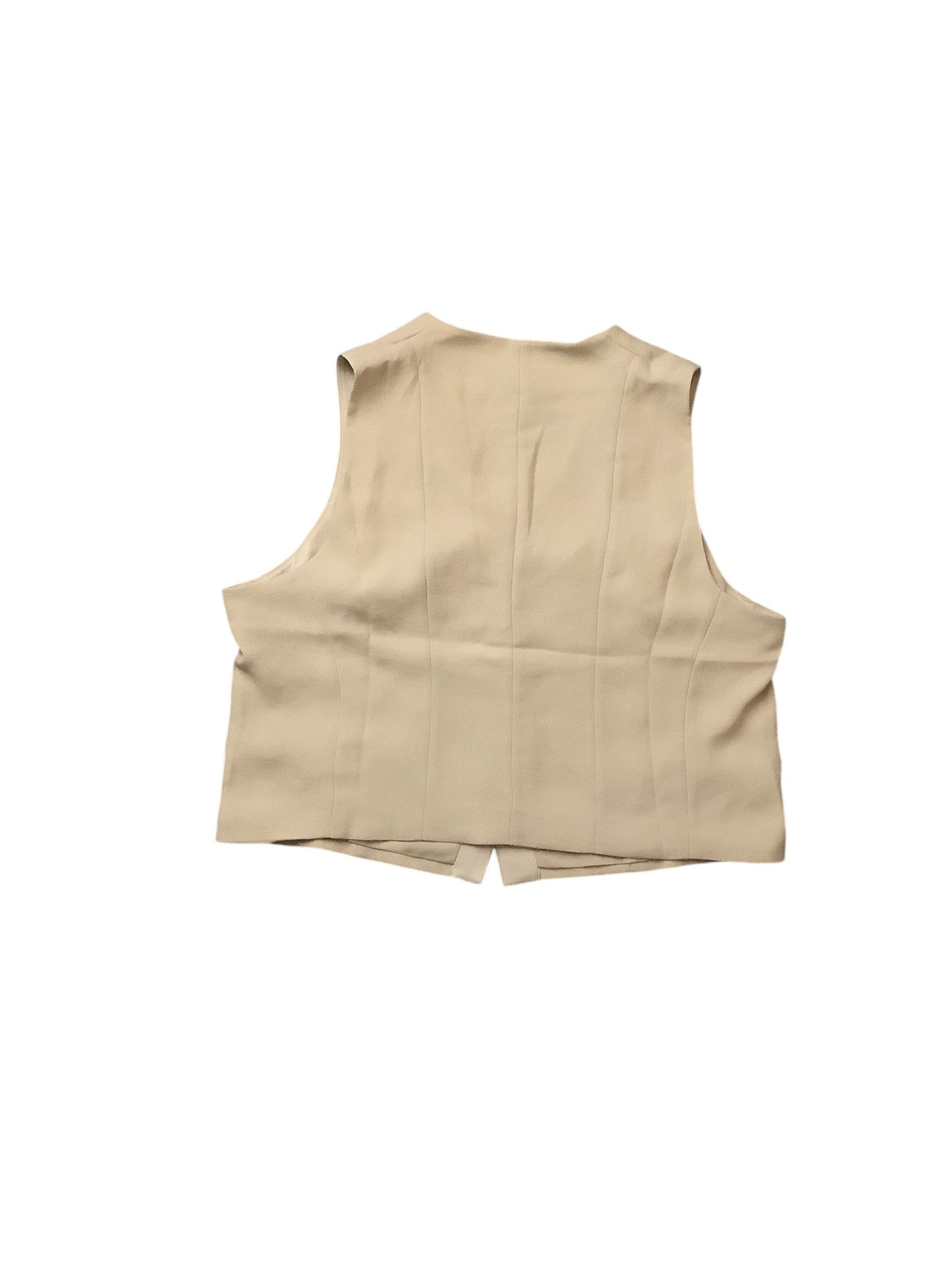 Vest Other By Spanx In Tan, Size: 2x