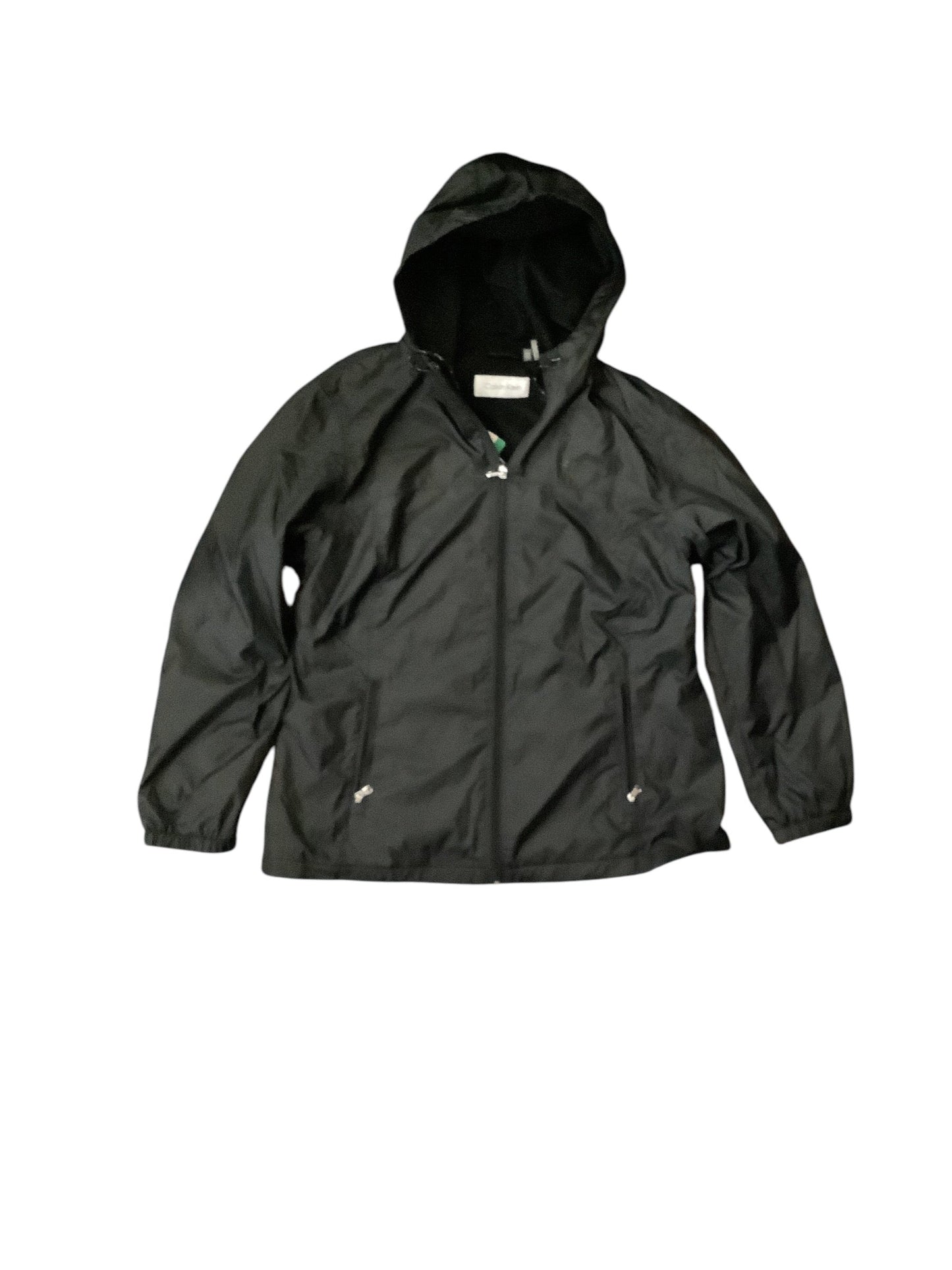 Jacket Other By Calvin Klein In Black, Size: Xl