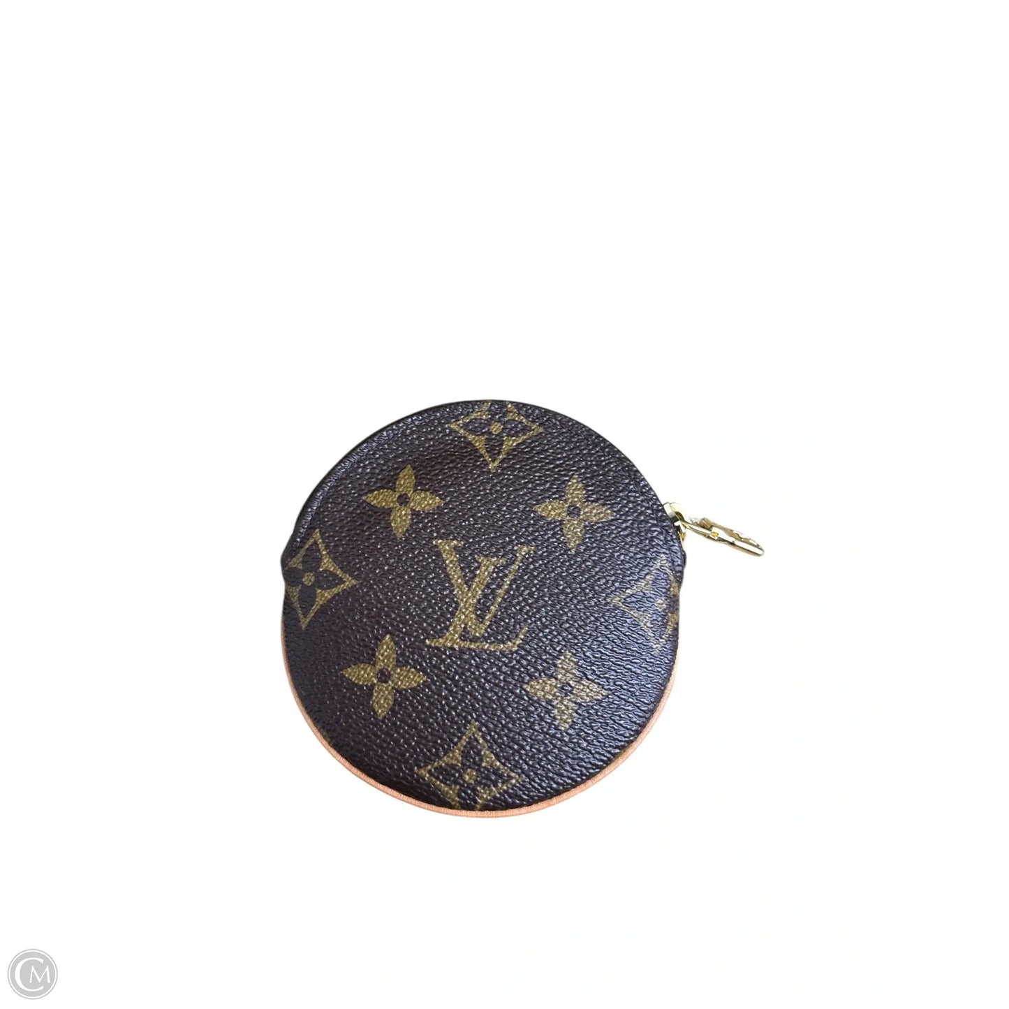 Coin Purse Luxury Designer By Louis Vuitton, Size: Small