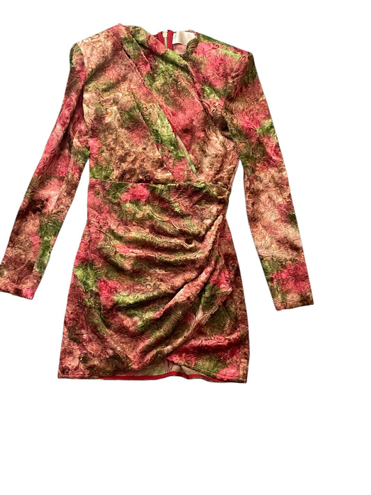 Dress Casual Midi By Bronx And Banco In Floral Print, Size: S