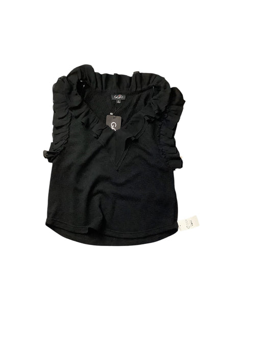 Top Sleeveless Basic By Gigio In Black, Size: S