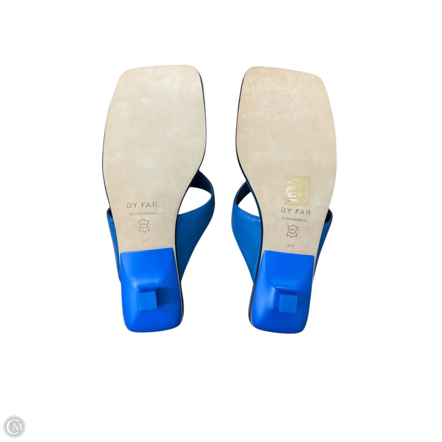 Sandals By Far Heels Kitten By TOTEME In Blue