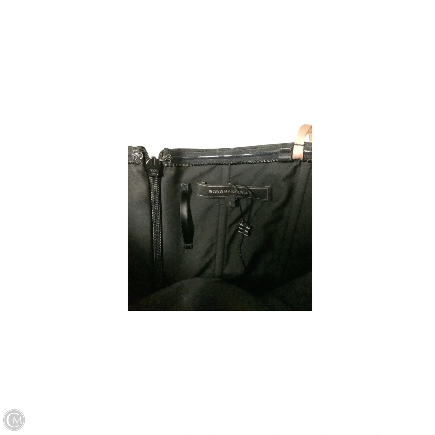 Dress Casual Short By Bcbgmaxazria In Black, Size: 2