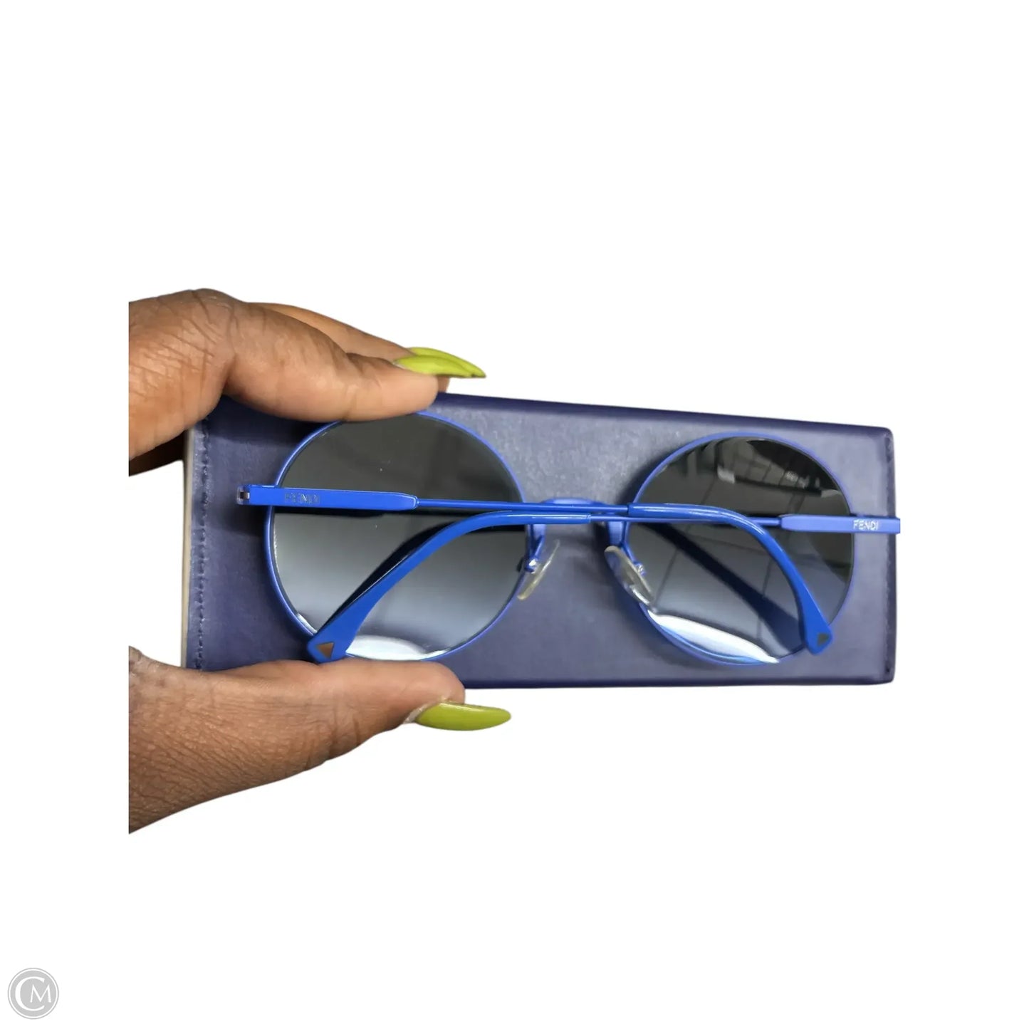 Sunglasses Luxury Designer By Fendi