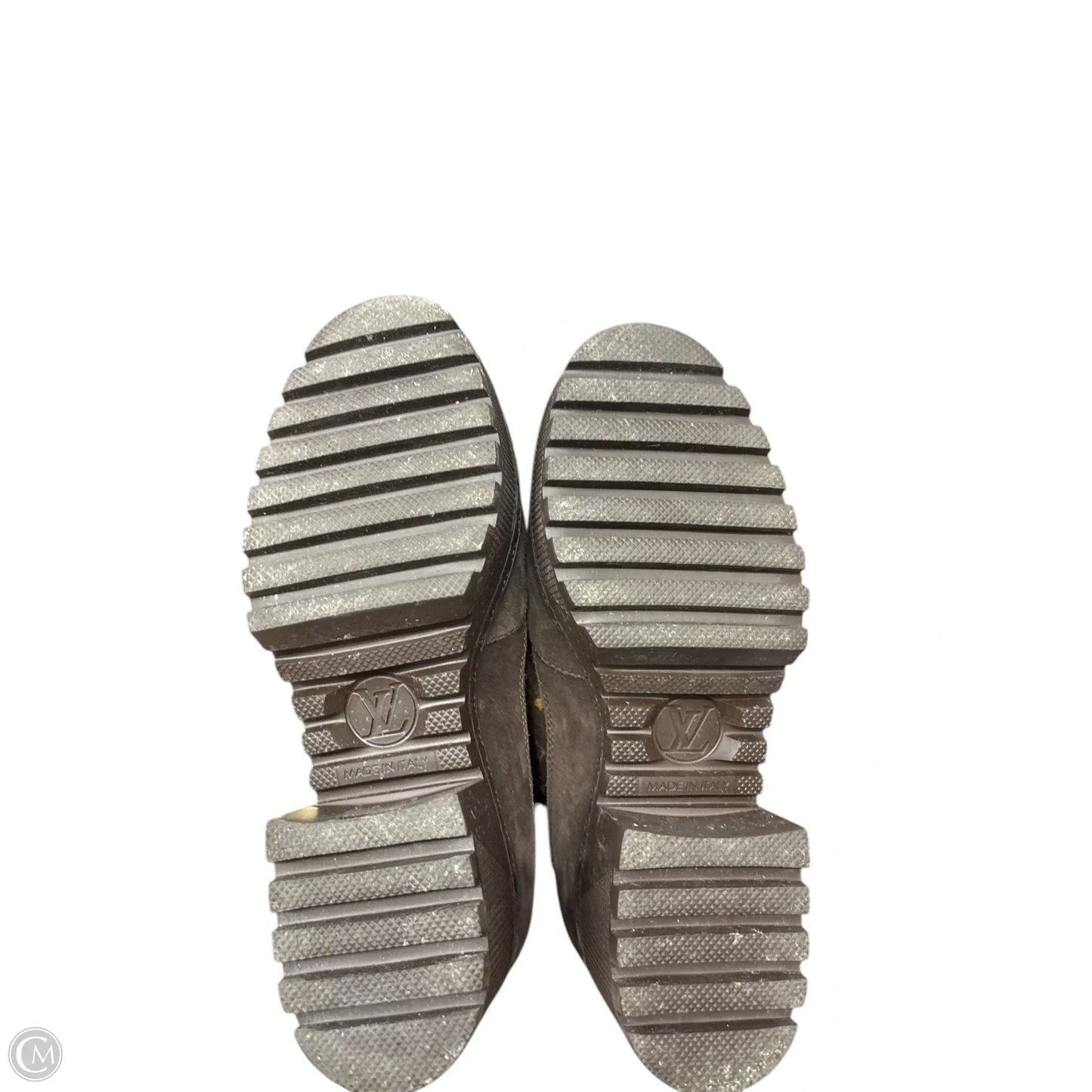 Boots Luxury Designer By Louis Vuitton In Brown