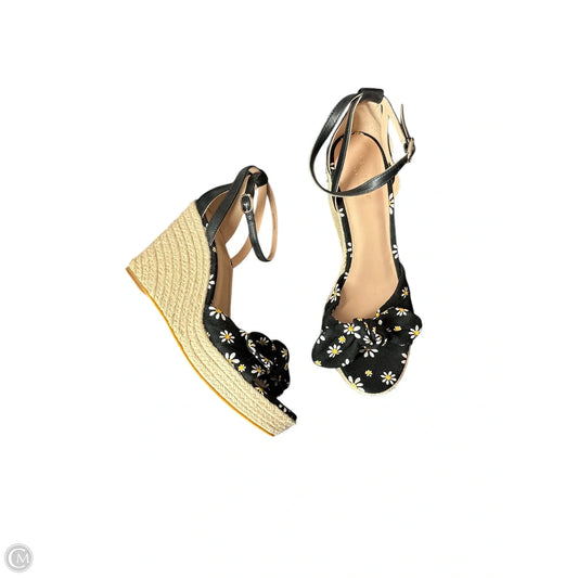 Shoes Designer By Kate Spade In Floral Print, Size: 10
