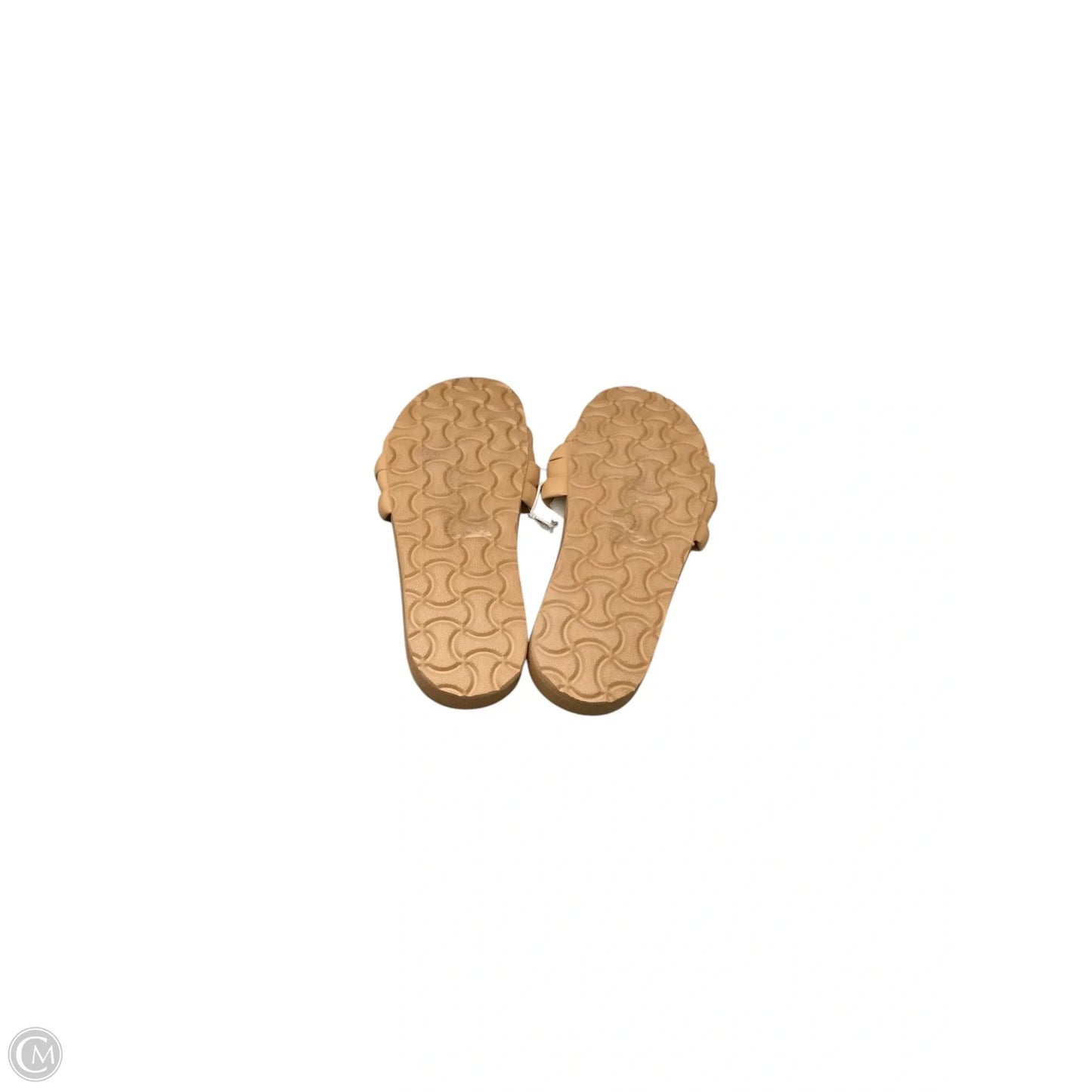 Sandals Flats By J. Crew In Tan, Size: 8