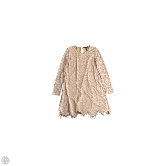 Dress Casual Midi By Bcbgmaxazria In Pink, Size: Xs