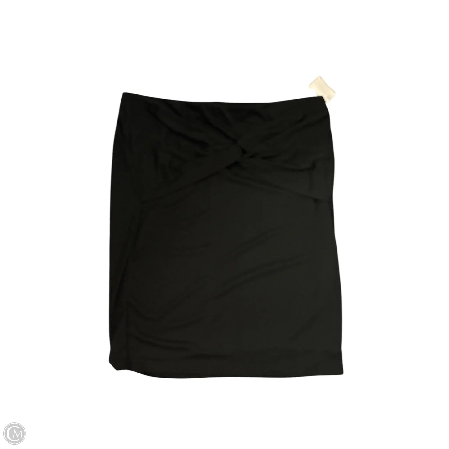 Skirt Midi By Eloquii In Black, Size: 20