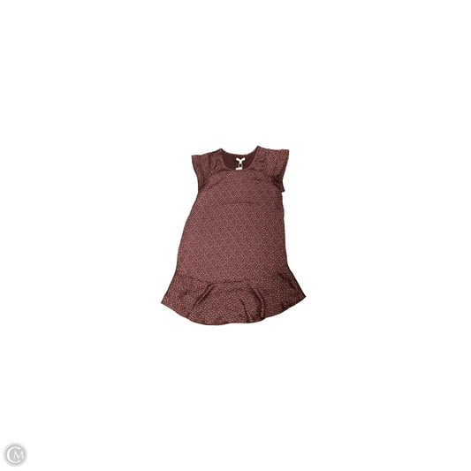 Dress Casual Midi By Joie In Maroon, Size: M